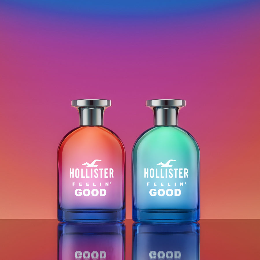 Hollister Feelin Good For Her Eau de Parfum 100ml
