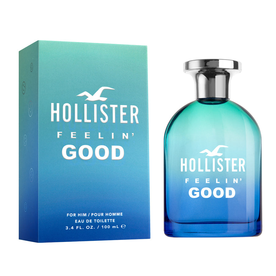 Hollister Feelin Good For Him Eau de Toilette 100ml