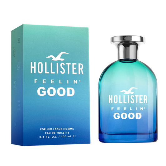 Hollister Feelin Good For Him Eau de Toilette 100ml