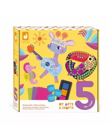 Children's Arts and Crafts Box Set for 5 year olds