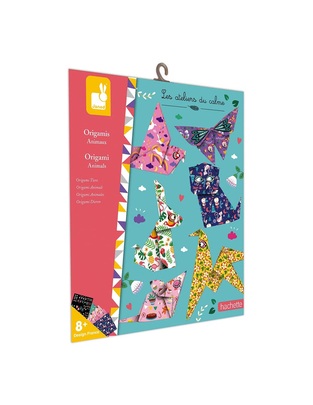 Animal Origami Craft Kit by Janod