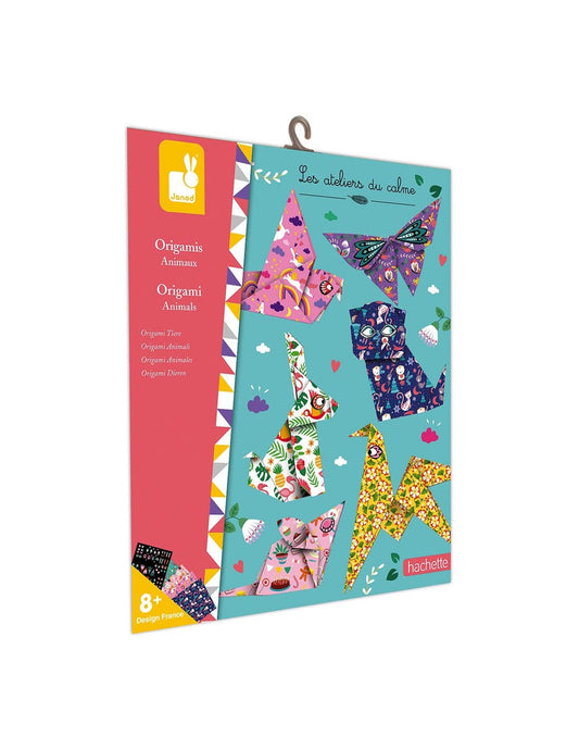 Animal Origami Craft Kit by Janod