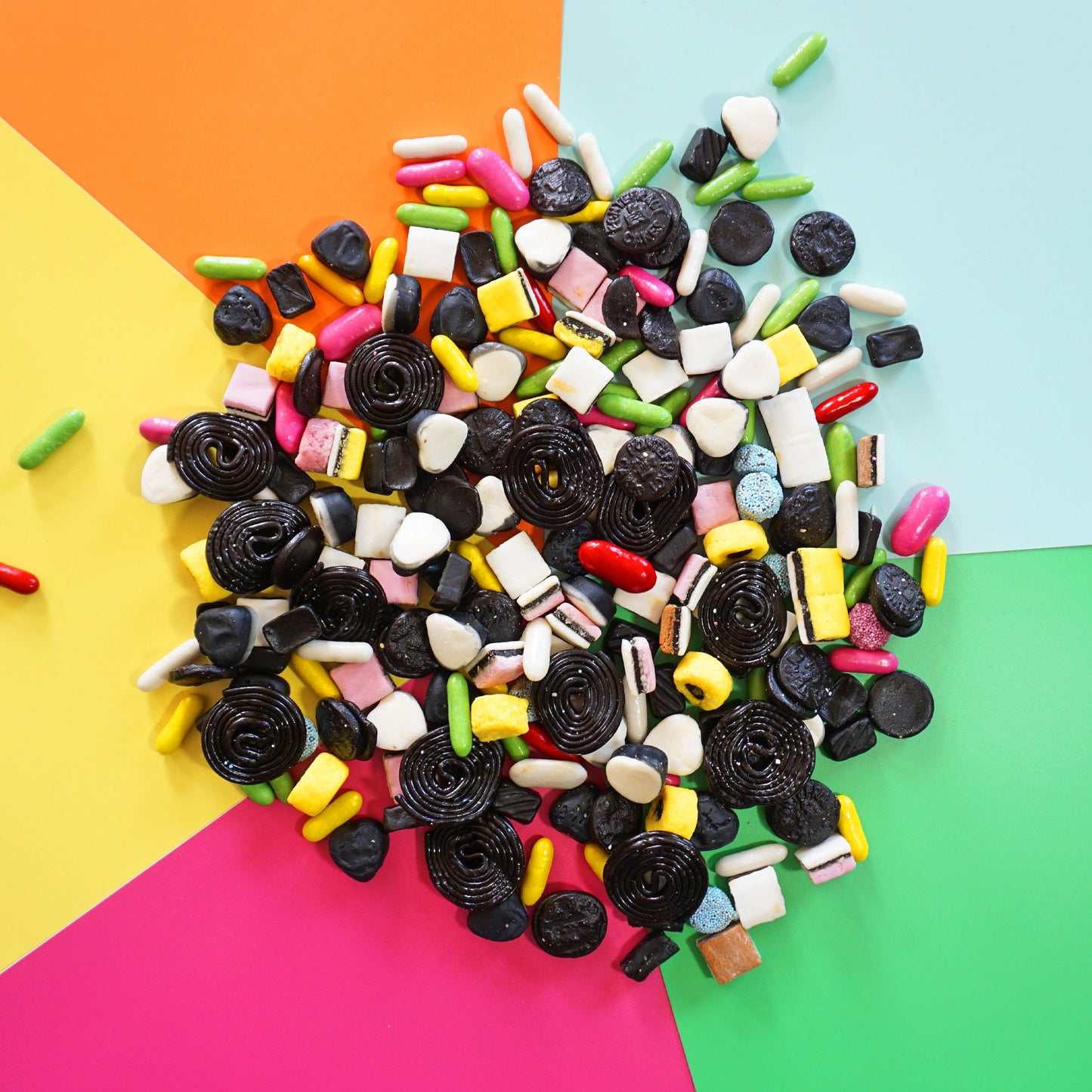 Pick 'n Mix Sweets Gift Box - Mixed Liquorice Sweets