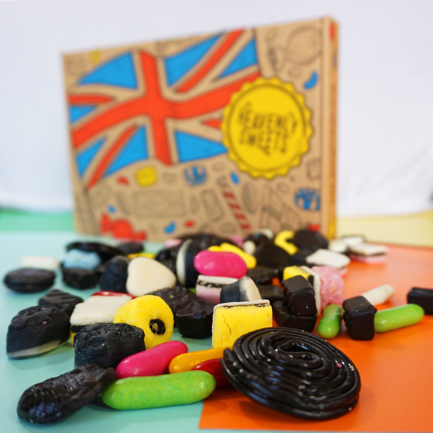 Pick 'n Mix Sweets Gift Box - Mixed Liquorice Sweets