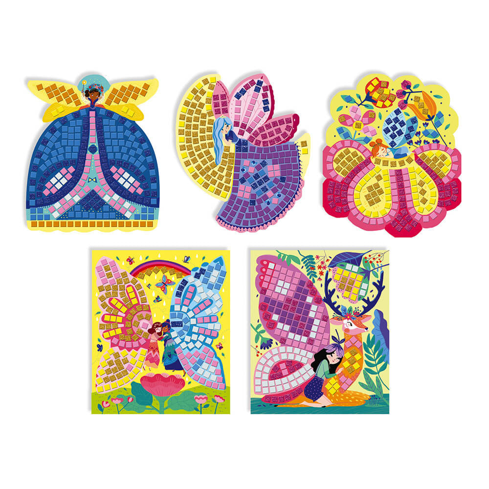 Mosaics Craft Set - FAIRIES