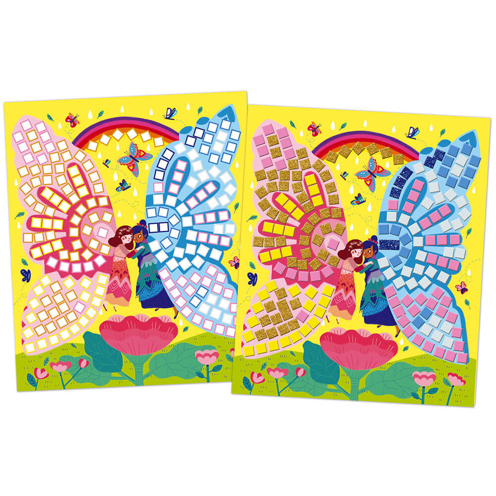 Mosaics Craft Set - FAIRIES