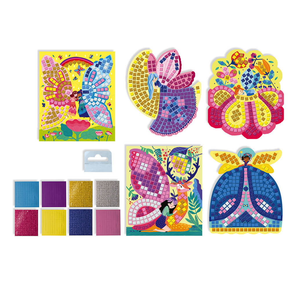 Mosaics Craft Set - FAIRIES