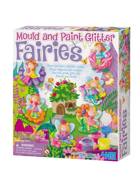 Mould and Paint - Glitter Fairies