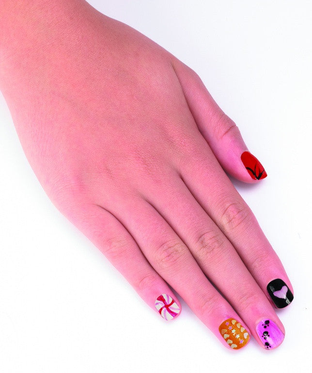 FabLab Nail Art by Interplay