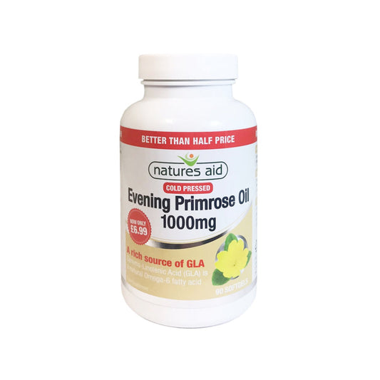 Natures Aid  Evening Primrose Oil 1000mg (90pk)