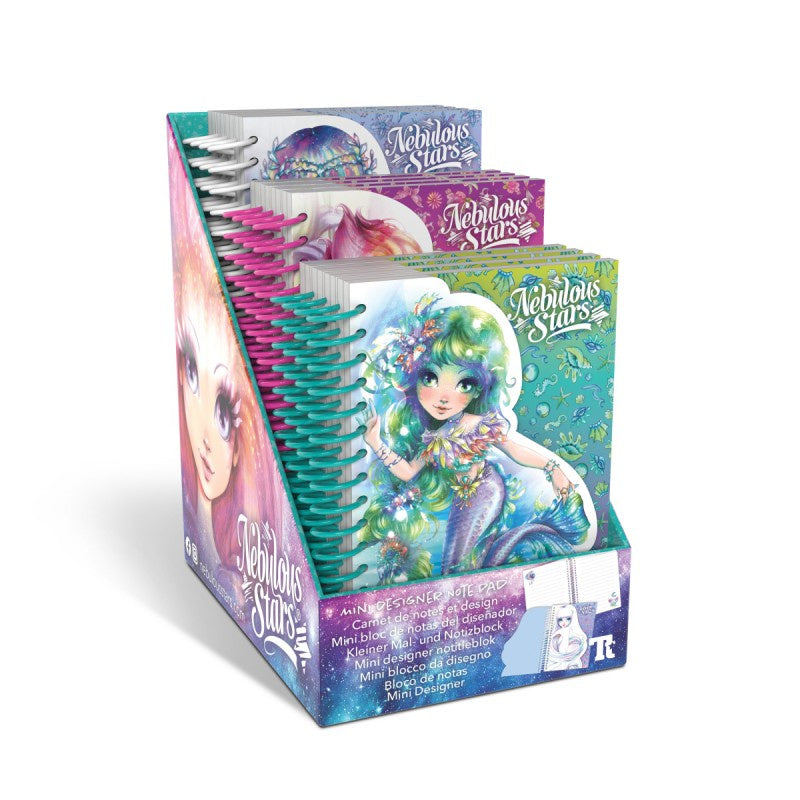 Nebulous Stars Mini Designer Notebook