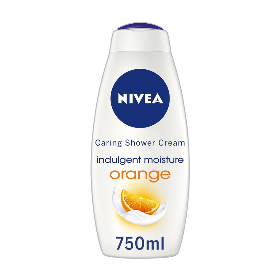 Nivea Orange Shower Cream 750ml