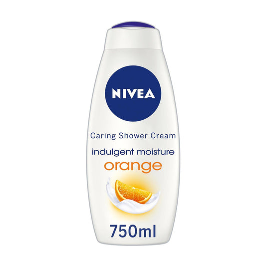 Nivea Orange Shower Cream 750ml