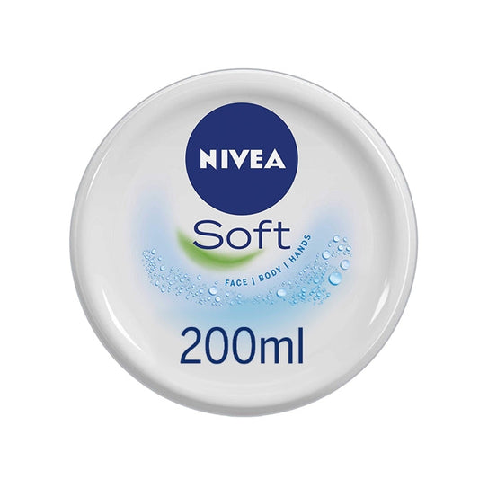 Nivea Soft Refreshingly Soft Moisturising Cream 200ml