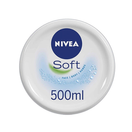 Nivea Soft Refreshingly Soft Moisturising Cream 500ml