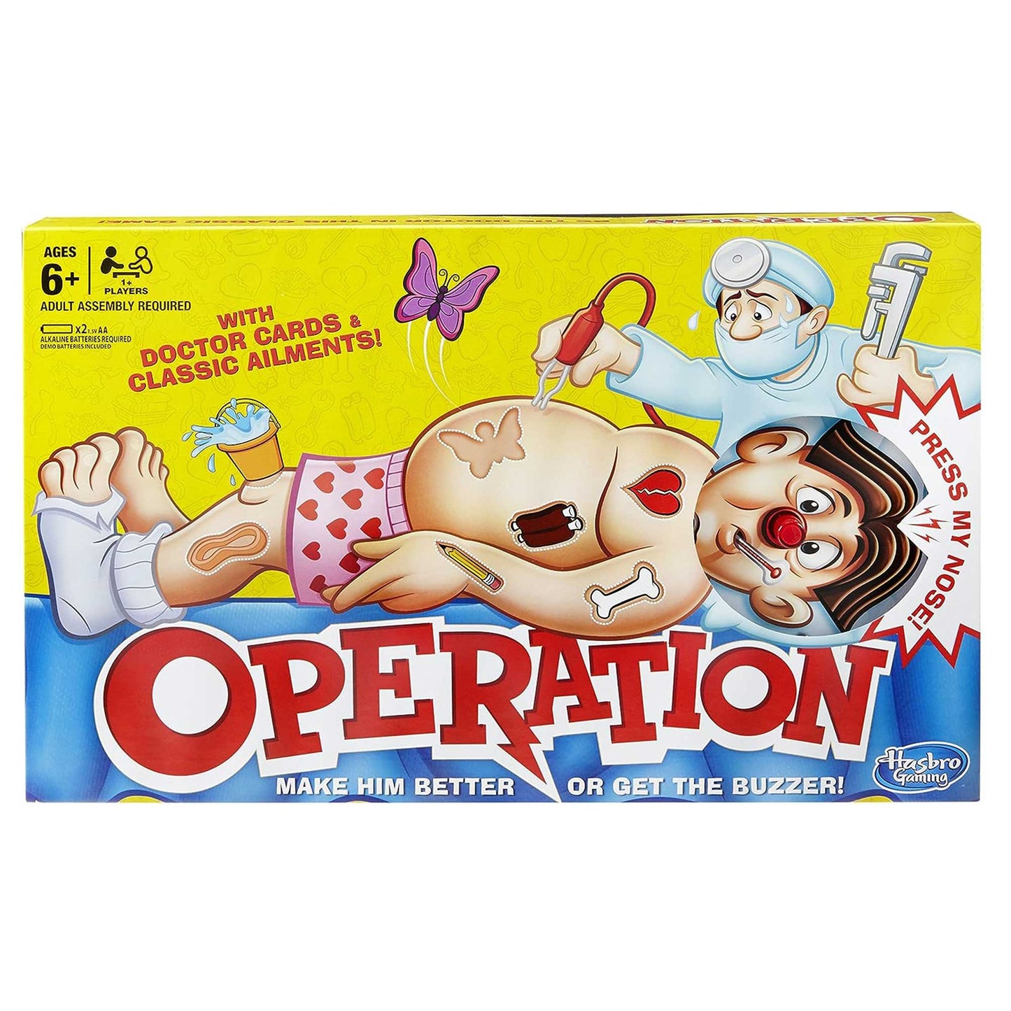 Classic Operation Game