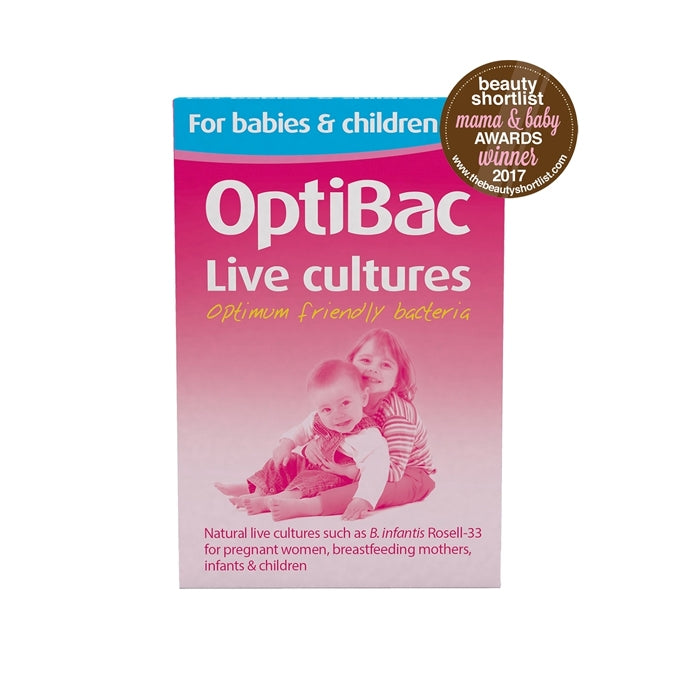 OptiBac Probiotics for Babies & Children (10 Sachets)
