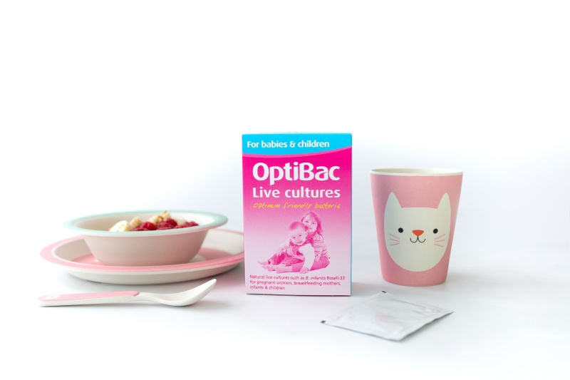 OptiBac Probiotics for Babies & Children (10 Sachets)