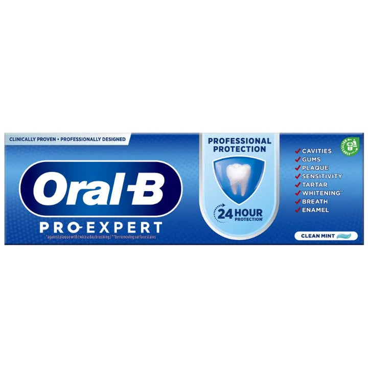 Oral-B Pro Expert Professional Protection Toothpaste: Clean Mint 75ml