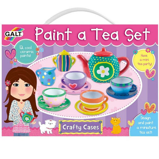 Paint a Tea Set