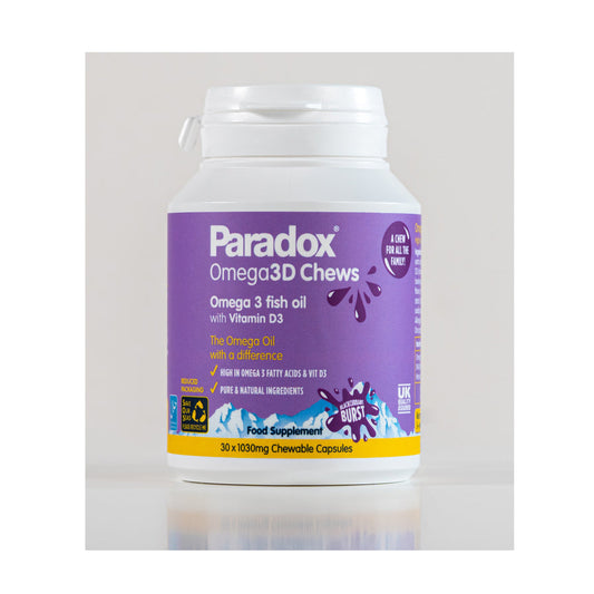 Paradox Omega Fish Oil Omega3D Chews (60 Pack)