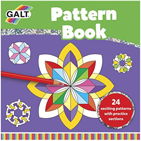 Pattern Book - Colouring Book