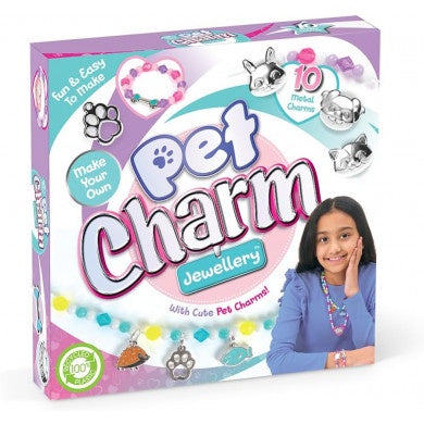 Make Your Own Pet Charm Jewellery Craft Kit