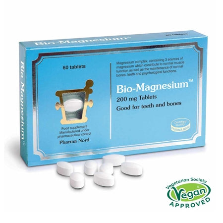 Pharma Nord Bio Magnesium 200mg (60 Tablets)