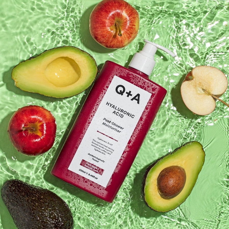 Q+A Hyaluronic Acid Post-Shower Moisturiser 250ml