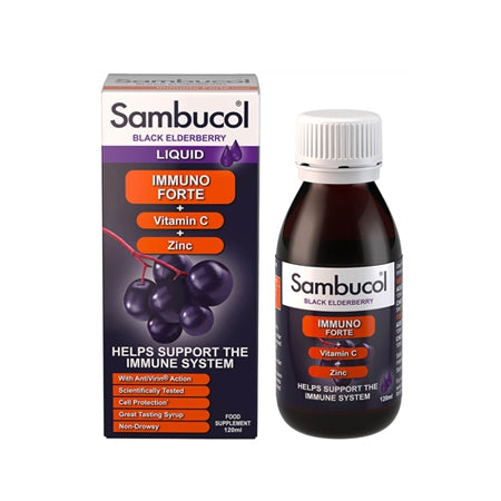 Sambucol Immuno Forte Liquid 120ml