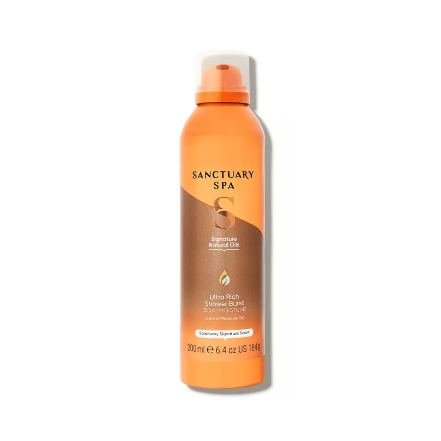 Sanctuary Spa Signature Natural Oils Ultra Rich Shower Burst 200ml