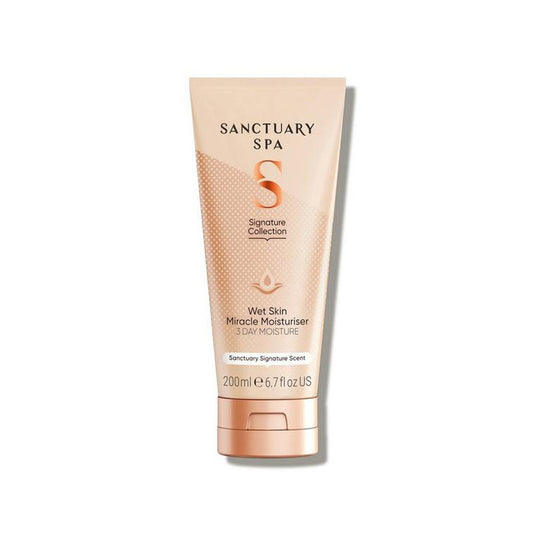 Sanctuary Spa Signature Collection Wet Skin Miracle Moisturiser 200ml