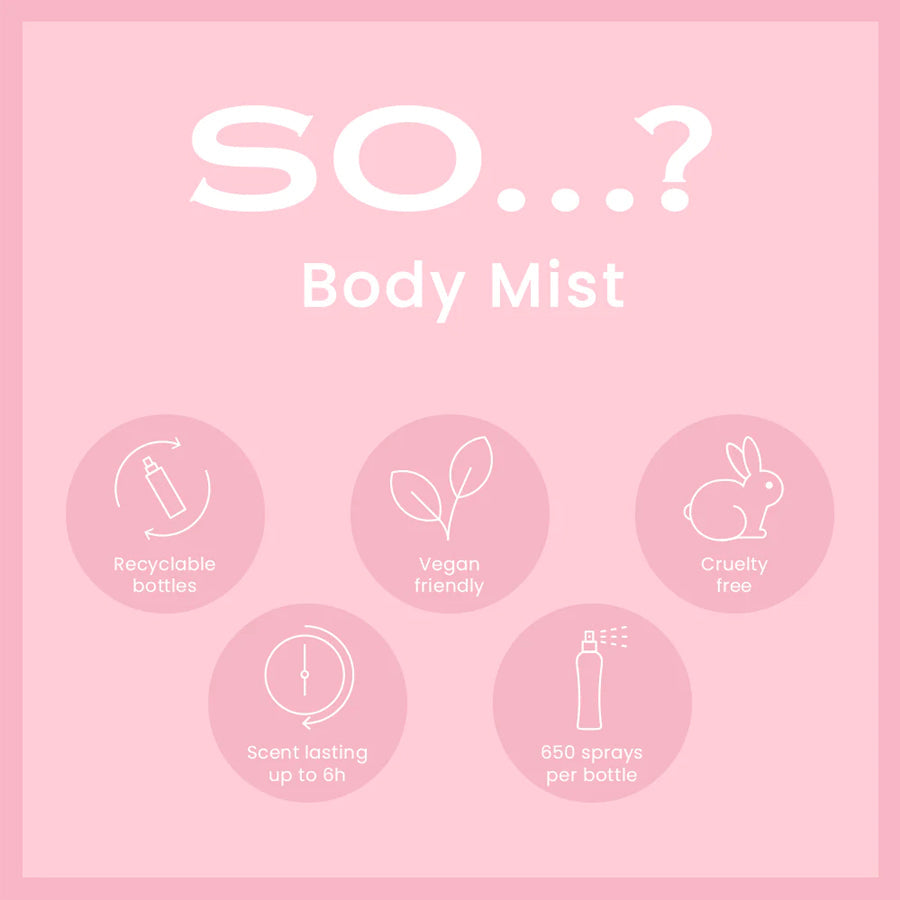 So...? Escapes Mykonos Nights Body Mist 200ml