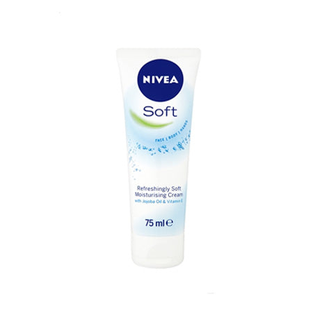 Nivea Soft Refreshingly Soft Moisturising Cream 75ml
