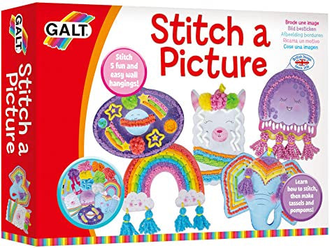 Stitch a Picture - craft set for children