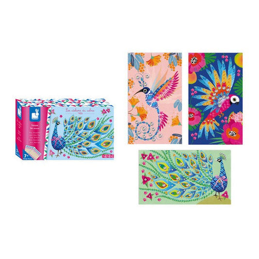 Sequin Bird craft set