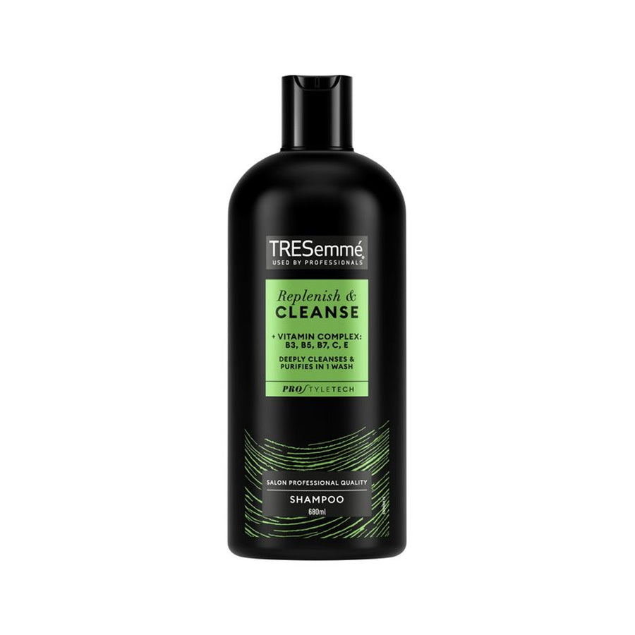 TRESemmé Replenish & Cleanse Shampoo 680ml