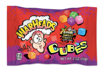 Warhead Cubes 57g (Boxes of 15)