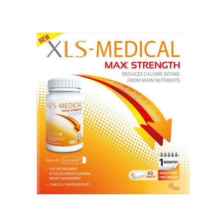 XLS-MEDICAL Max Strength (40 Tablets)